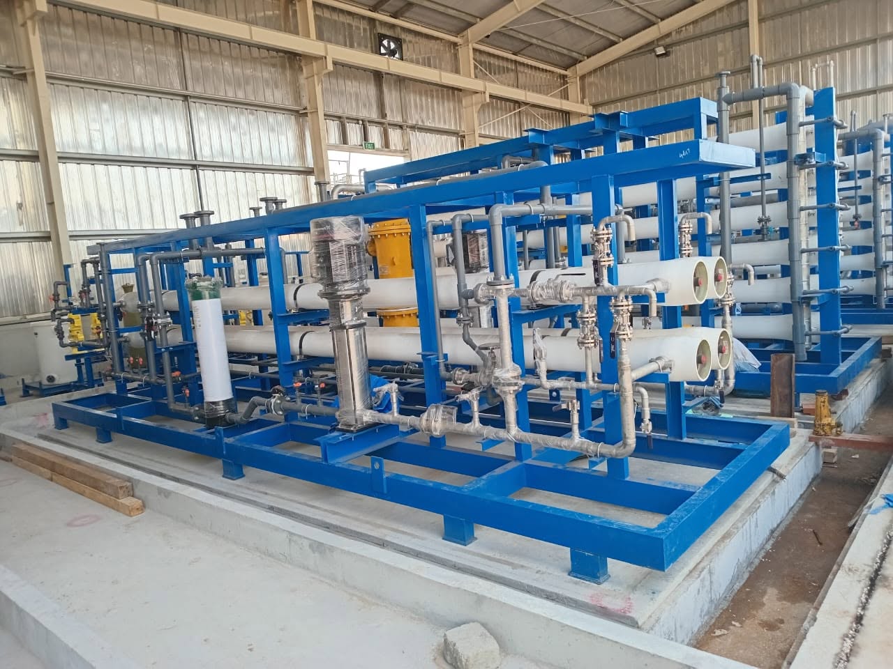 Water treatment plant