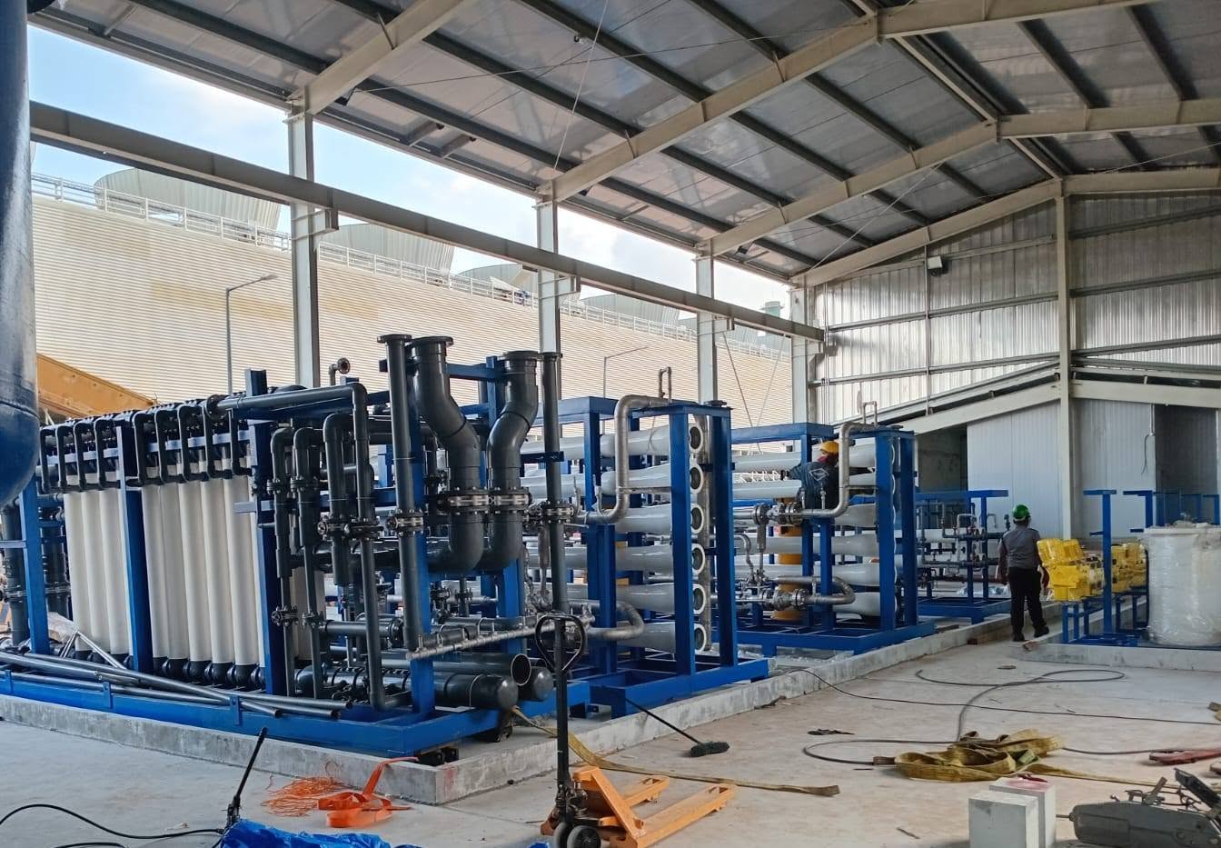 Water treatment process equipment