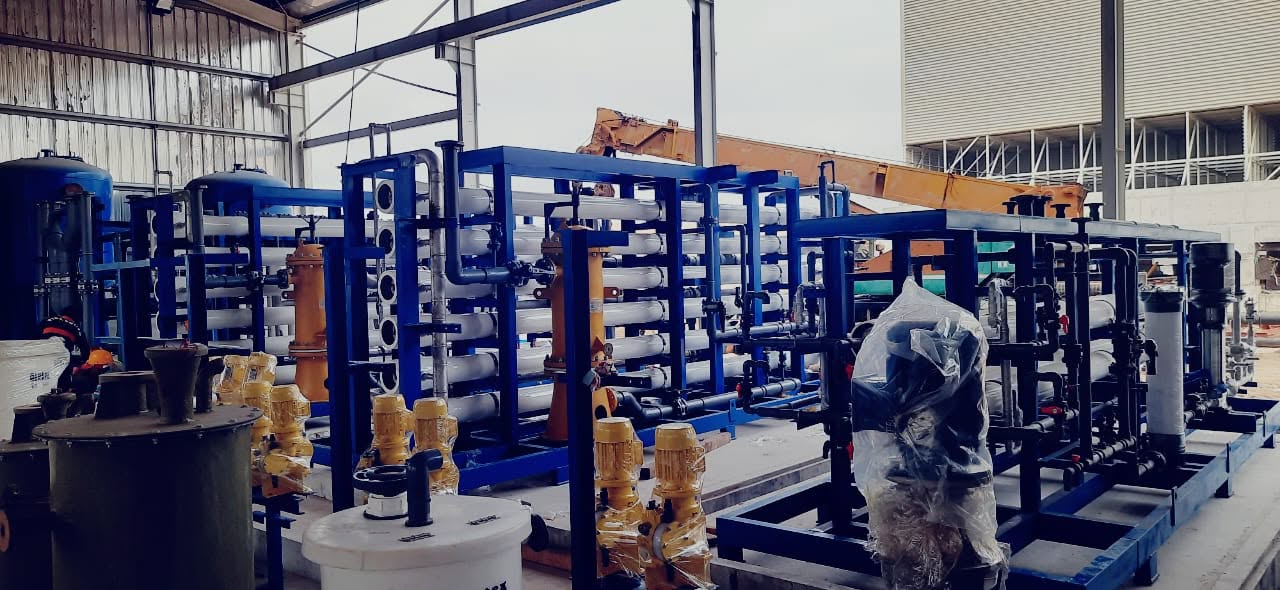 FRP GRP water tanks